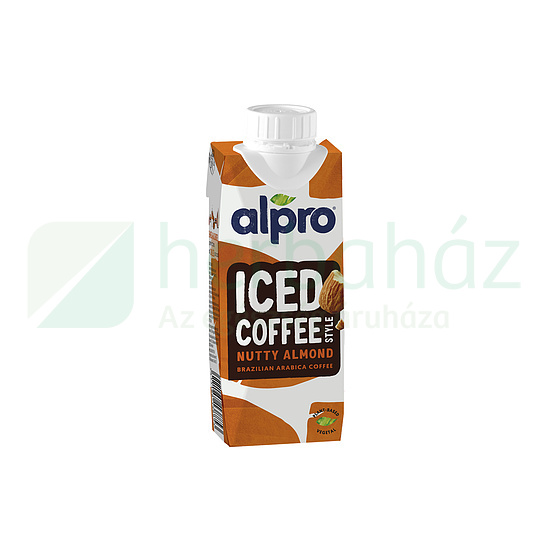 ALPRO KÁVÉ MANDULÁVAL LAKTÓZMENTES UHT 250ML