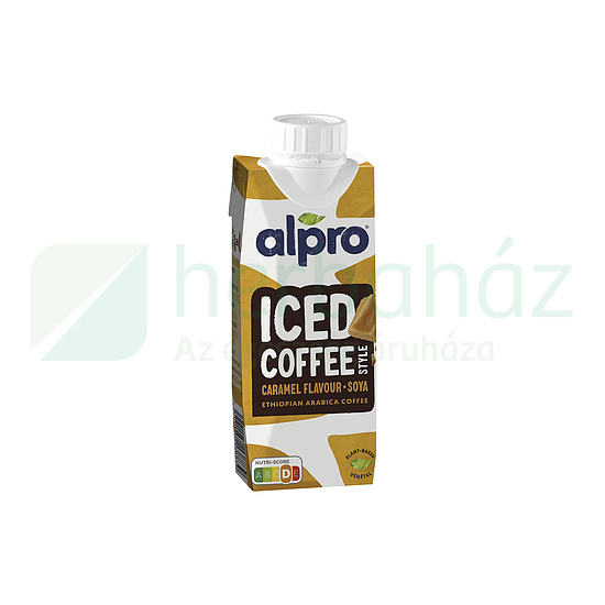 ALPRO KÁVÉ SZÓJA-KARAMELL LAKTÓZMENTES UHT 250ML