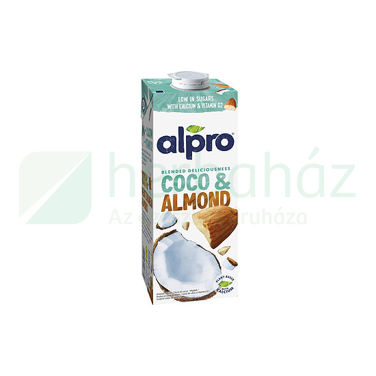 ALPRO KÓKUSZ- MANDULAITAL 1000ML