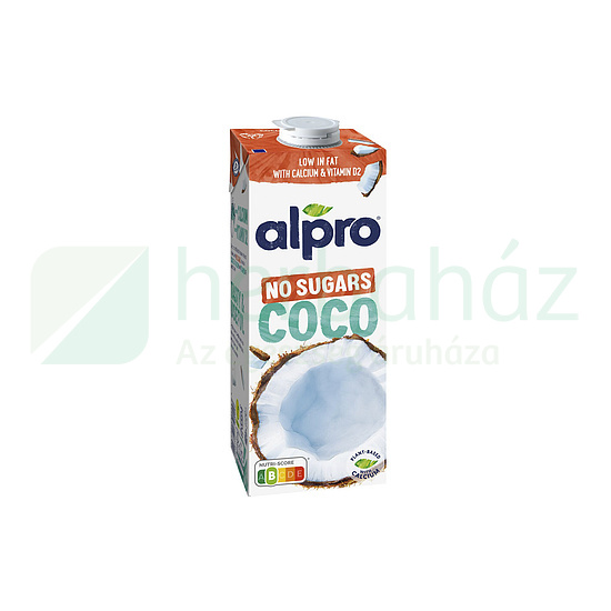 ALPRO KÓKUSZITAL CUKORMENTES 1000ML