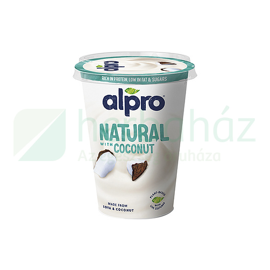 ALPRO KÓKUSZOS SZÓJAGURT 400G[H]