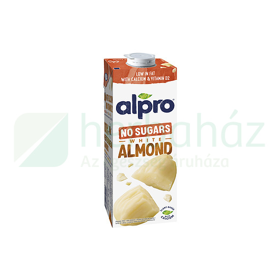 ALPRO MANDULAITAL PÖRKÖLETLEN CUKORMENTES 1000ML