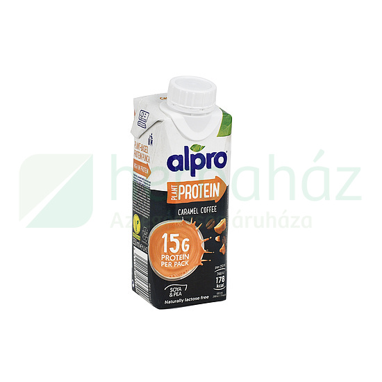 ALPRO PROTEIN ITAL KARAMELL-KÁVÉ 250ML