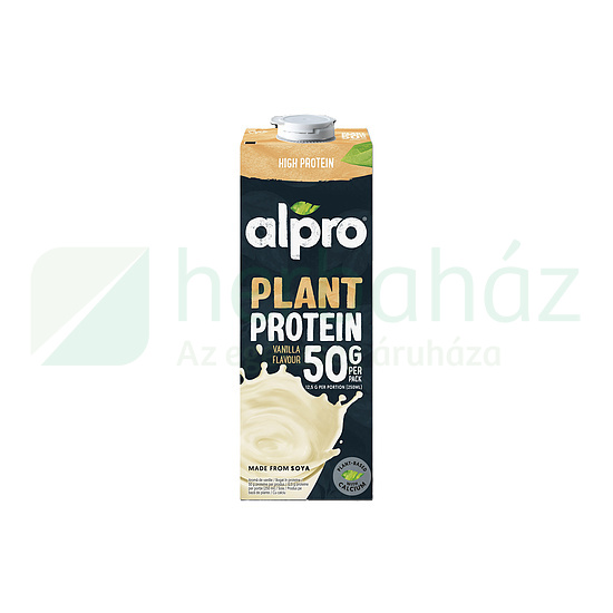 ALPRO PROTEIN SZÓJAITAL KALCIUMMAL VANÍLIAÍZŰ 1000ML
