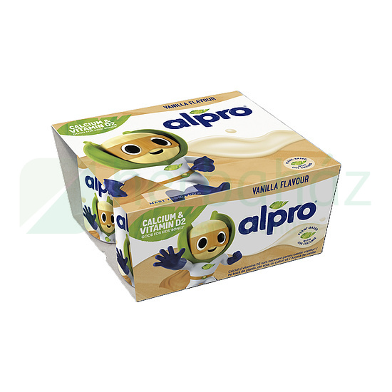 ALPRO SZÓJAGURT VANILIA 4X115G[H]