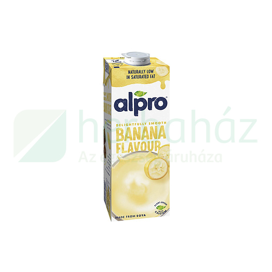ALPRO SZÓJAITAL BANÁNÍZŰ 1000ML