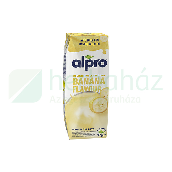 ALPRO SZÓJAITAL BANÁNOS 250ML