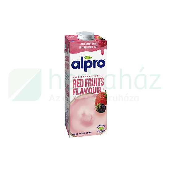 ALPRO SZÓJAITAL PIROSGYÜMÖLCSÖS 1000ML