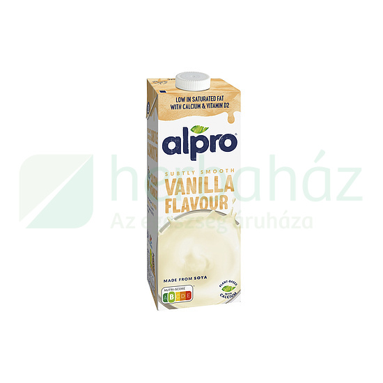 ALPRO SZÓJAITAL VANÍLIÁS 1000ML