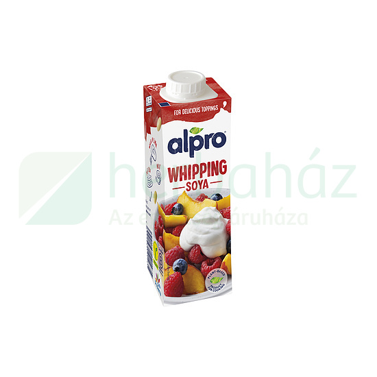 ALPRO SZÓJAKÉSZÍTMÉNY HABKÉSZÍTÉSHEZ 250ML [H]