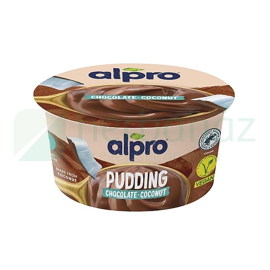 ALPRO VEGAN PUDDING CSOKOLÁDÉ-KÓKUSZ 135G[H]