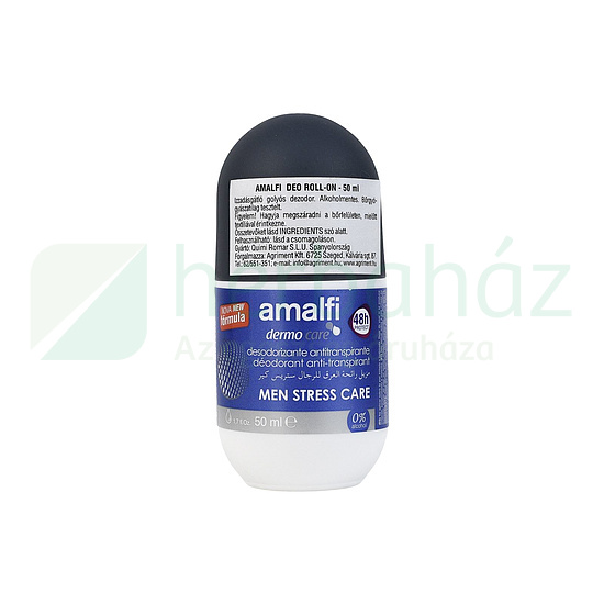 AMALFI ROLL-ON MEN STRESS CARE 50ML