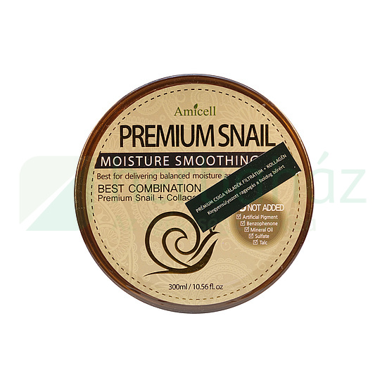 AMICELL PREMIUM SNAIL MOISTURE SMOOTHING GÉL 300ML