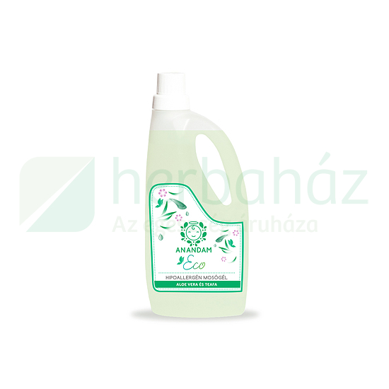 ANANDAM ECO MOSÓGÉL ALOE VERA ÉS TEAFA 1000ML