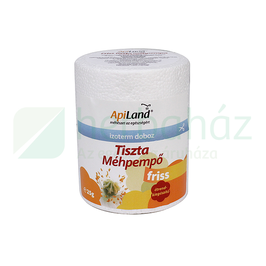 APILAND TISZTA  MÉHPEMPŐ HAGYOMÁNYOS 25G [H]