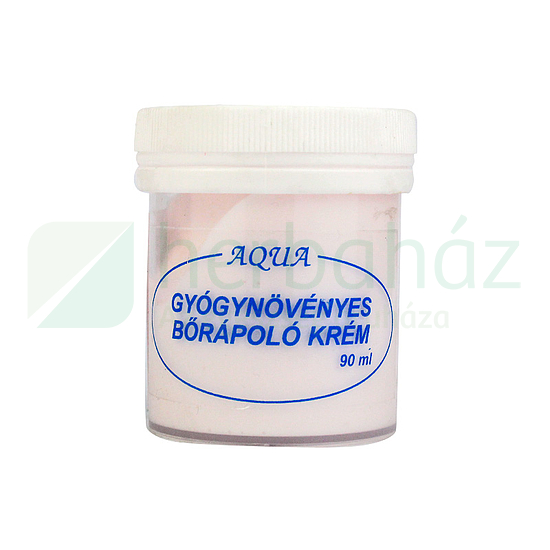 AQUA KRÉM GYÓGYNÖVÉNYES BŐRÁPOLÓ 90ML