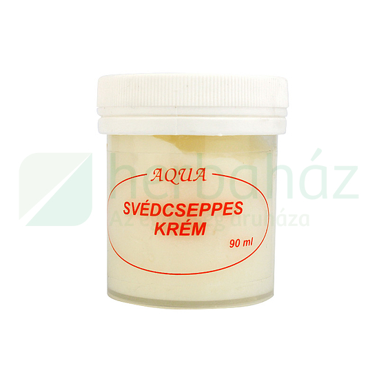 AQUA KRÉM SVÉDCSEPPES 90ML