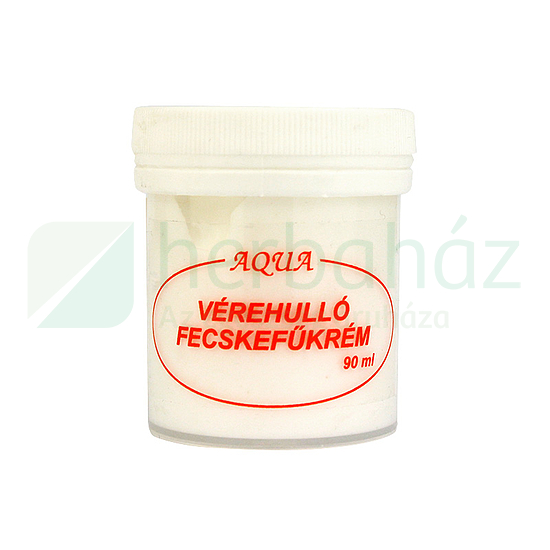 AQUA KRÉM VÉREHULLÓ FECSKEFŰ 90ML