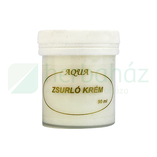 AQUA KRÉM ZSÚRLÓ 90ML