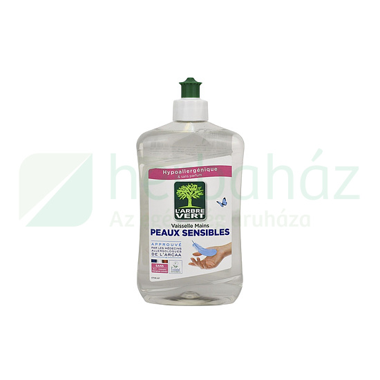 LARBRE VERT MOSOGATÓSZER ÉRZÉKENY BŐRRE 500ML