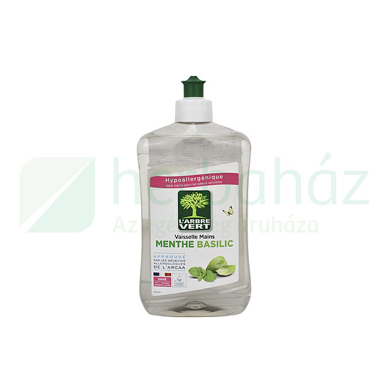 ARBRE VERT MOSOGATÓSZER MENTÁS-BAZSALIKOMOS 500ML