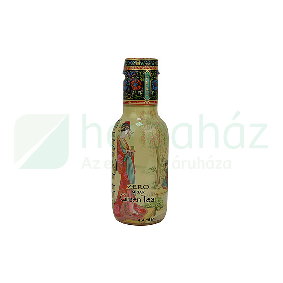 ARIZONA SZÉNSAVMENTES ÜDÍTŐ ZERO ZÖLD TEA 450ML