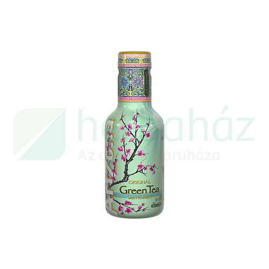 ARIZONA SZÉNSAVMENTES ÜDÍTŐ ZÖLD TEA MÉZZEL 450ML ÚJ DRS+50FT BETÉTDÍJ