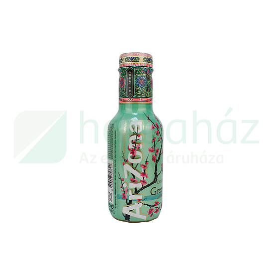 ARIZONA SZÉNSAVMENTES ÜDÍTŐ ZÖLD TEA MÉZZEL-GINZENGGEL 450ML