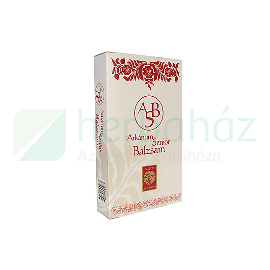 ARKÁNUM SENIOR BALZSAM 100ML