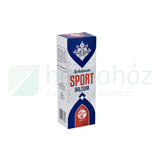 ARKÁNUM SPORT BALZSAM 100ML