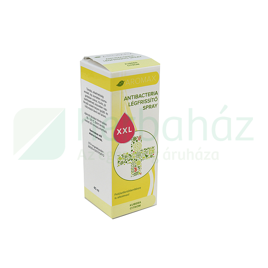 AROMAX ANTIBACTERIA KUBEBA-CITROM LÉGFRISSÍTŐ SPRAY 40ML