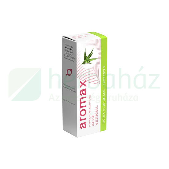 AROMAX HYALURON SZÉRUM ALOE VERÁVAL 20ML