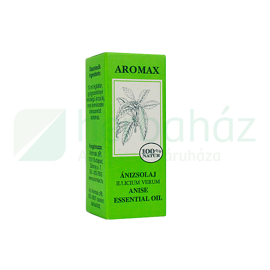 AROMAX ILLÓOLAJ ÁNIZS 10ML