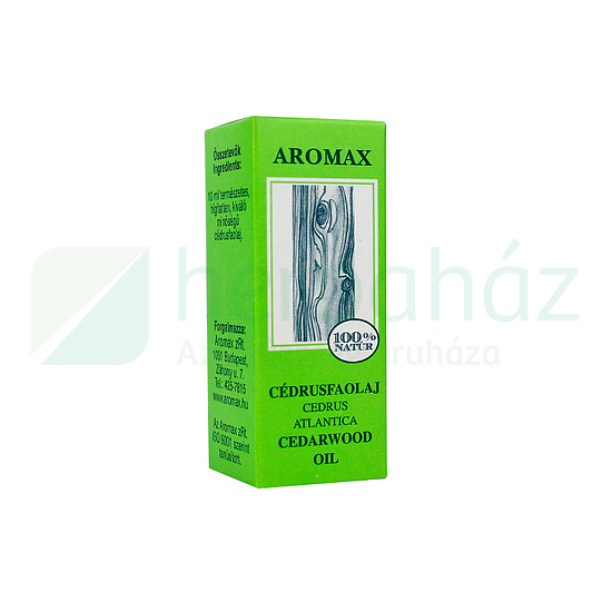 AROMAX ILLÓOLAJ CÉDRUS 10ML