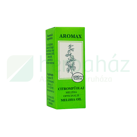 AROMAX ILLÓOLAJ CITROMFŰ 5ML