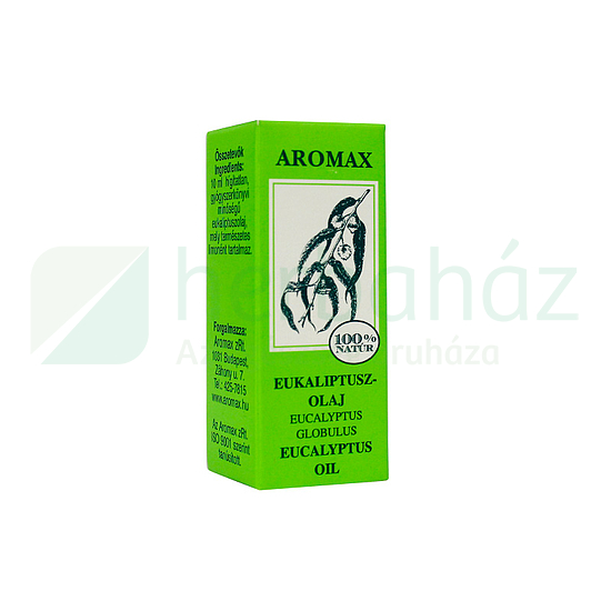 AROMAX ILLÓOLAJ EUKALIPTUSZ 10ML