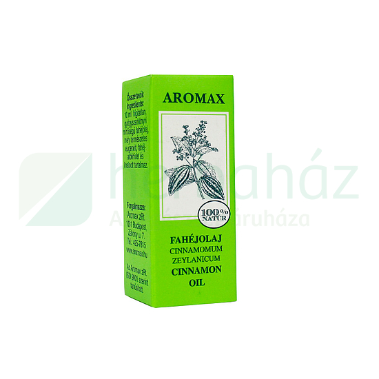 AROMAX ILLÓOLAJ FAHÉJ 10ML