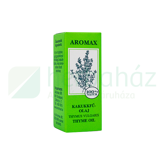 AROMAX ILLÓOLAJ KAKUKKFŰ 10ML