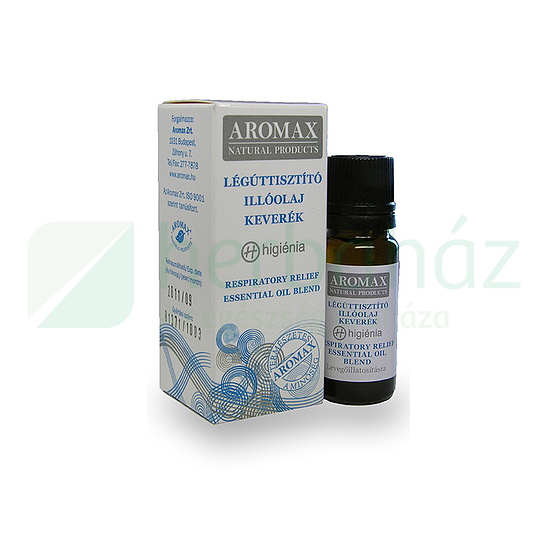 AROMAX ILLÓOLAJ KEVERÉK LÉGÚTTISZTÍTÓ 10ML