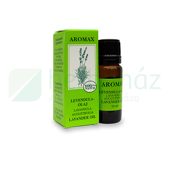 AROMAX ILLÓOLAJ LEVENDULA 10ML