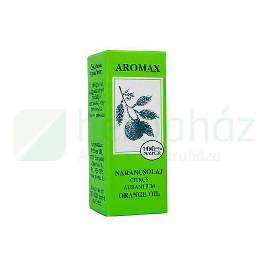 AROMAX ILLÓOLAJ NARANCS 10ML