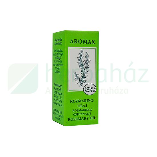 AROMAX ILLÓOLAJ ROZMARING 10ML