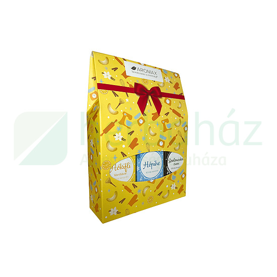 AROMAX KARÁCSONYI AJÁNDÉKCSOMAG - SPECIAL EDITION SÁRGA 1DB