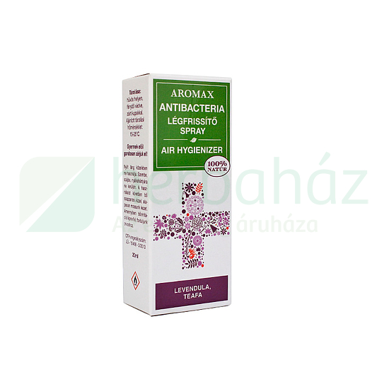 AROMAX LEVENDULA - TEAFA LÉGFRISSÍTŐ SPRAY 20ML