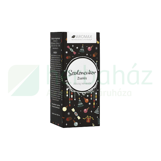 AROMAX SZALONCUKOR ZSELÉS ILLÓOLAJ KEVERÉK 10ML
