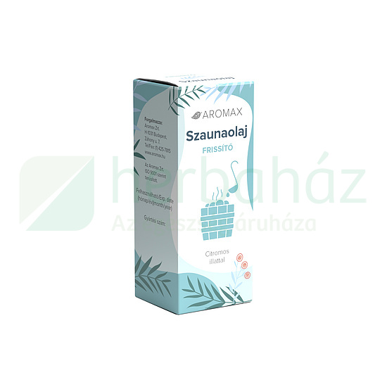 AROMAX SZAUNAOLAJ FRISSÍTŐ 10ML