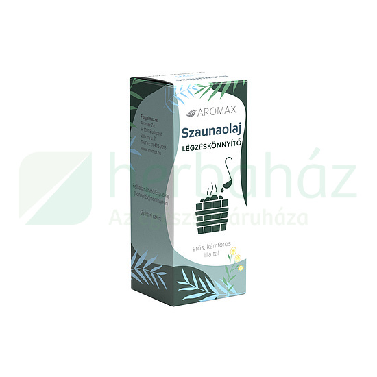 AROMAX SZAUNAOLAJ LÉGZÉSKÖNNYÍTŐ 10ML