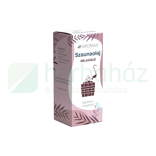 AROMAX SZAUNAOLAJ RELAXÁLÓ 10ML