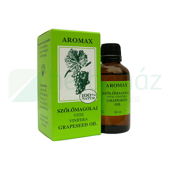 AROMAX SZŐLŐMAG OLAJ 50ML