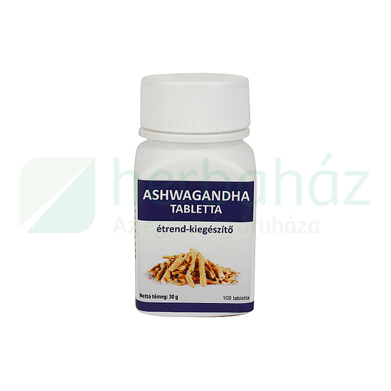 NEUSTON ASHWAGANDHA TABLETTA ÉTREND-KIEGÉSZÍTŐ 100DB